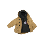 Boys 4 in 1 cozy sherpa hooded microfiber parka