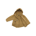 Boys 4 in 1 cozy sherpa hooded microfiber parka