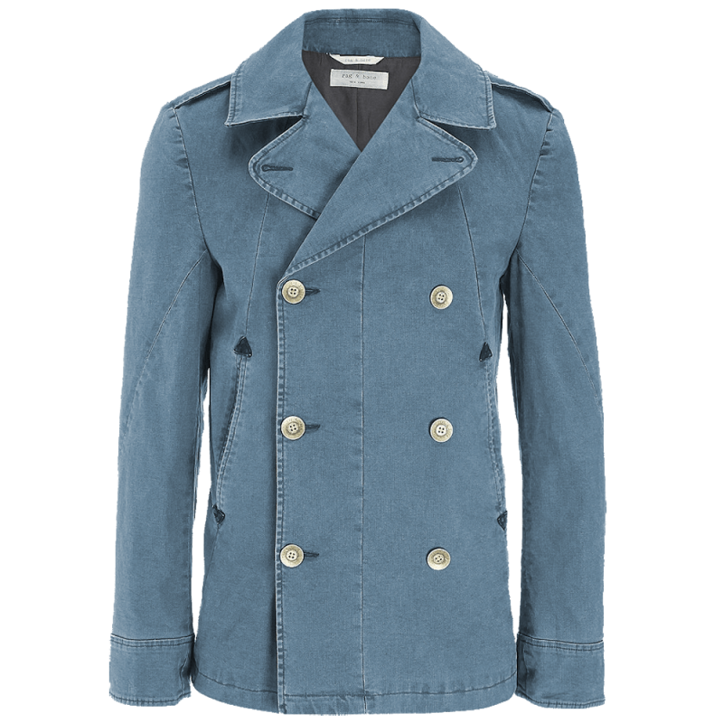Highfield pea coat