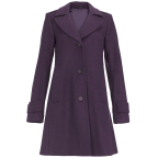 Hudson box pleat coat