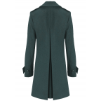 Hudson box pleat coat