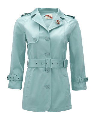 Moschino trench coat
