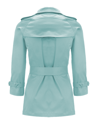 Moschino trench coat