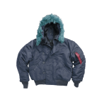 Alpha n-2b short waist parka