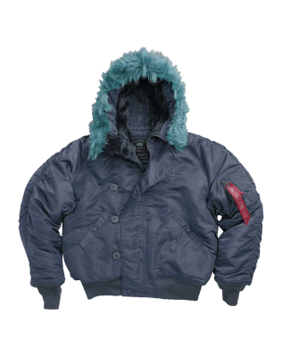 Alpha n-2b short waist parka