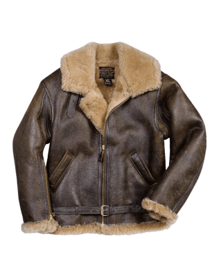 R.A.F. sheepskin jacket