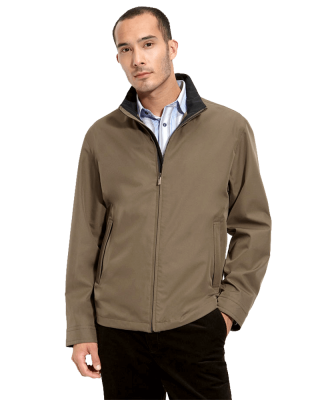 Rainforest twill bomber jacket