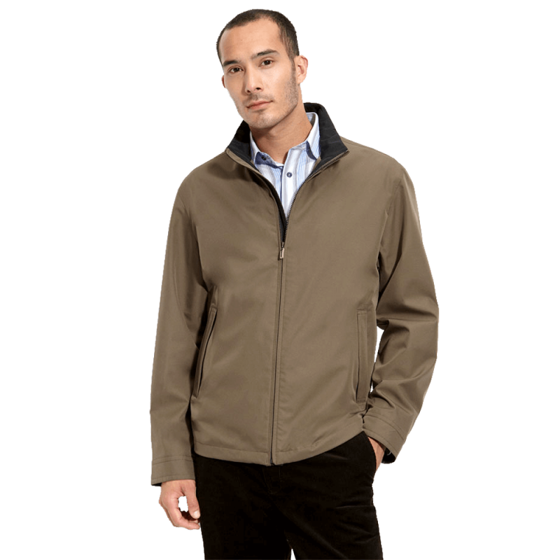 Rainforest twill bomber jacket