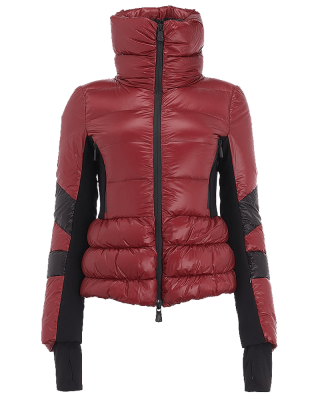 Salla shine quilted jacket