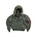 Alpha n-2b short waist parka
