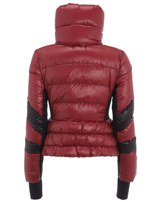 Salla shine quilted jacket