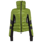 Salla shine quilted jacket