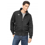 The north face boss quilted bomber jacket