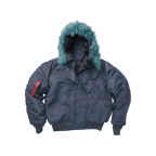 Alpha n-2b short waist parka