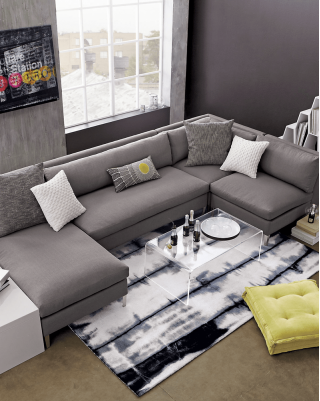 Cielo Ii 4 Piece Sectional Sofa