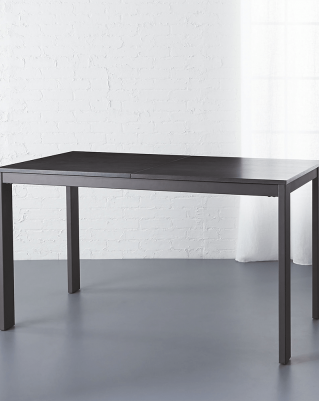 Core Black Extension Dining Table