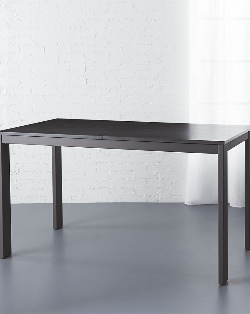 Core Black Extension Dining Table