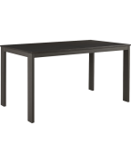 Core Black Extension Dining Table