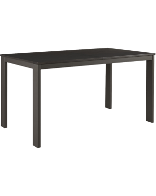 Core Black Extension Dining Table