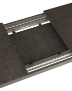Core Black Extension Dining Table
