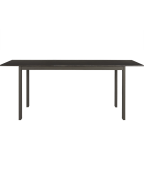 Core Black Extension Dining Table