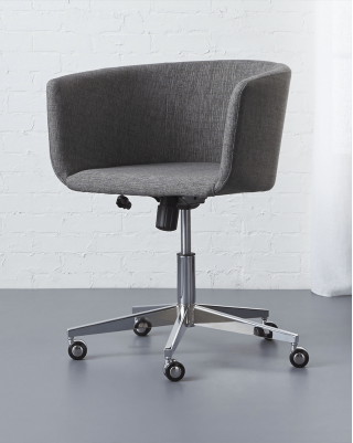 Coup Grey Office Chair