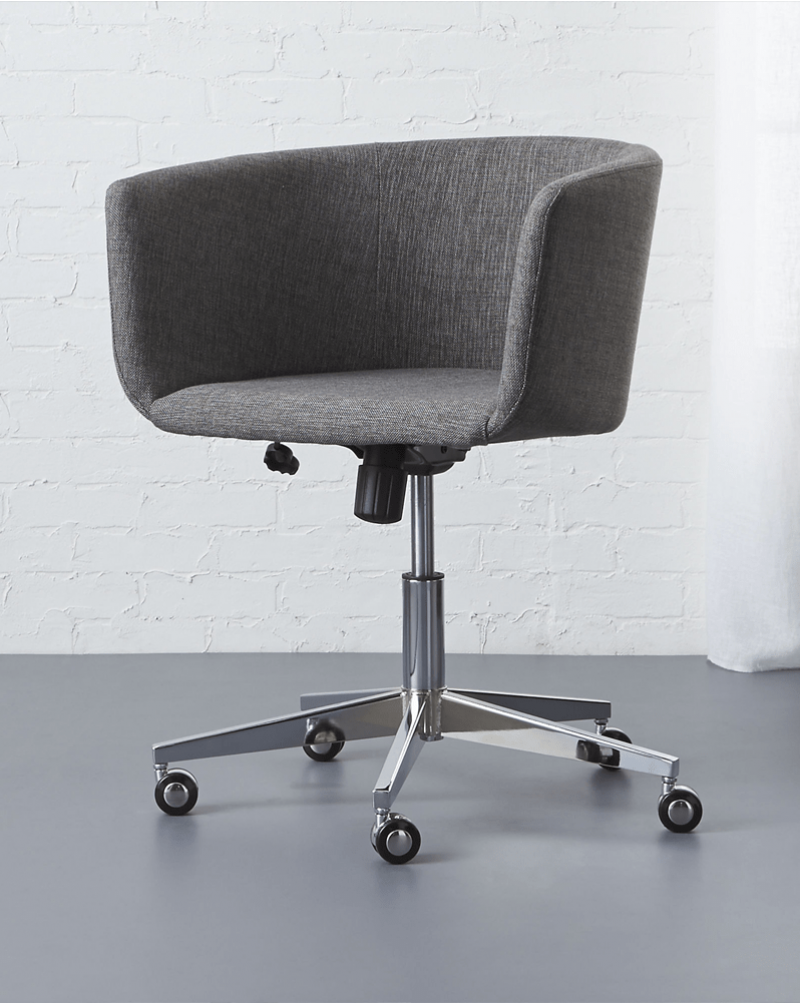 Coup Grey Office Chair