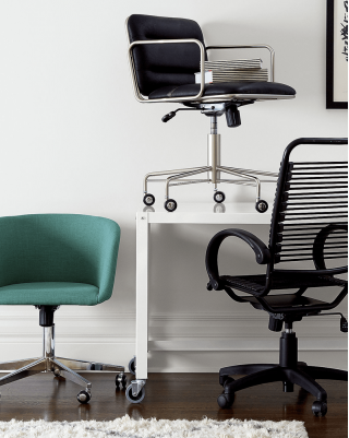 Coup Teal Office Chair