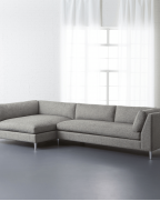 Decker 2 Piece Sectional Sofa