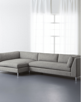 Decker 2 Piece Sectional Sofa
