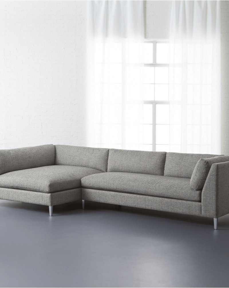 Decker 2 Piece Sectional Sofa