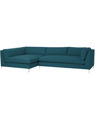Decker 2 Piece Sectional Sofa
