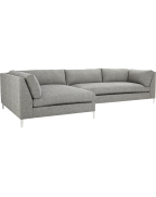 Decker 2 Piece Sectional Sofa