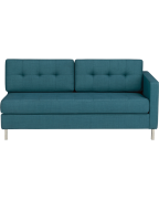 Ditto Ii Peacock Sectional Sofa