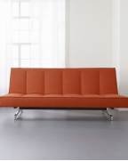 Flex Orange Sleeper Sofa