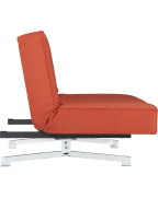 Flex Orange Sleeper Sofa