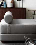 Lubi Silver Grey Sleeper Daybed