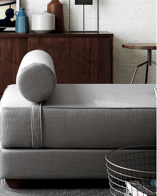 Lubi Silver Grey Sleeper Daybed