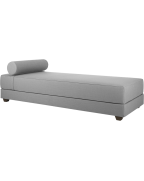 Lubi Silver Grey Sleeper Daybed