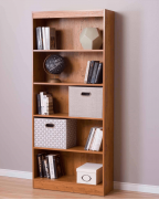 South Shore Smart Basics 5 Shelf Bookcase, Multiple Finishes