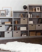 South Shore Smart Basics 5 Shelf Bookcase, Multiple Finishes
