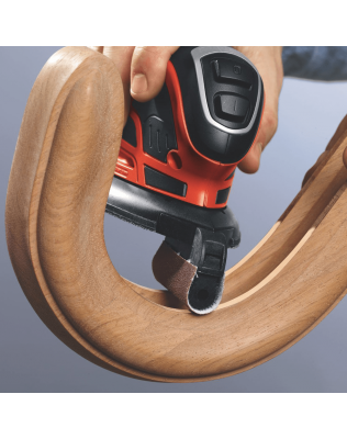 Black & Decker MS800B Mouse Detail Sander With Dust Collection 