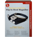SE MH1047L Illuminated Multipower LED Binohead Magnifier 