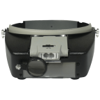 SE MH1047L Illuminated Multipower LED Binohead Magnifier 
