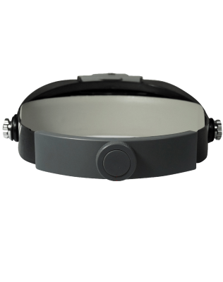 SE MH1047L Illuminated Multipower LED Binohead Magnifier 