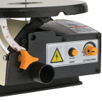 Shop Fox W1713 16-Inch Variable Speed Scroll Saw 