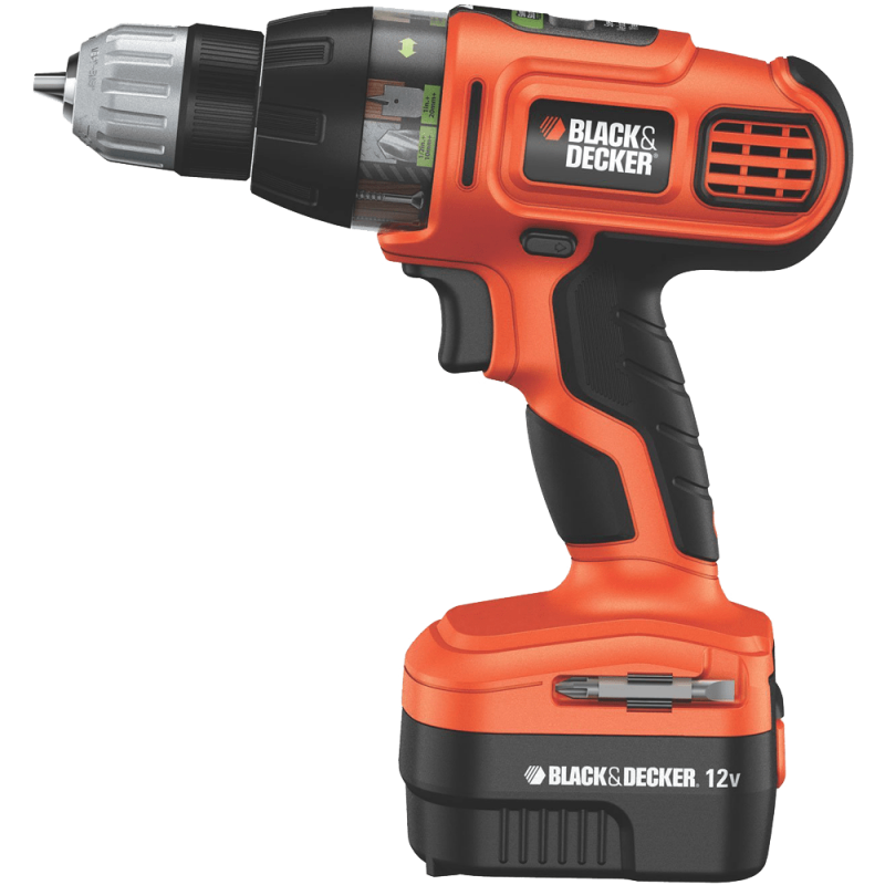 Black & Decker SS12C 12-Volt Cordless Drill-Driver 