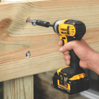 DEWALT DCK290L2 20-Volt MAX Li-Ion 3.0 Ah Hammer Drill and Impact Driver Combo Kit 