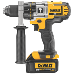 DEWALT DCK290L2 20-Volt MAX Li-Ion 3.0 Ah Hammer Drill and Impact Driver Combo Kit 