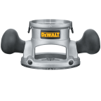 DEWALT DW618B3 12 Amp 2-1-4 Horsepower Plunge Base and Fixed Base 